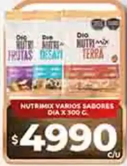 Supermercados DIA Dia nutrimix varios sadores oferta