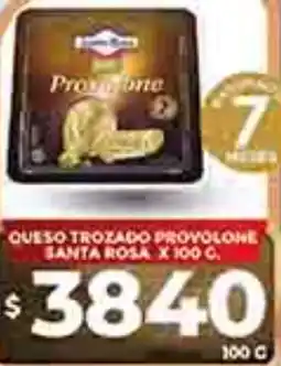 Supermercados DIA Provolone queso trozado santa rosa oferta