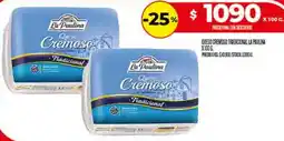 Supermercados DIA La paulina queso cremoso oferta