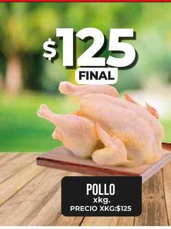 Supermayorista Vital Pollo x kg oferta
