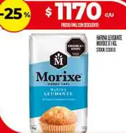 Supermercados DIA Morixe harina leudante oferta