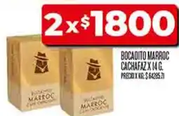 Supermercados DIA Marroc cachafaz bocadito oferta