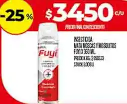 Supermercados DIA Fuyi insecticida mata moscas mosquitos oferta