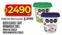 Supermercados DIA Dia queso clásico/light normandia oferta