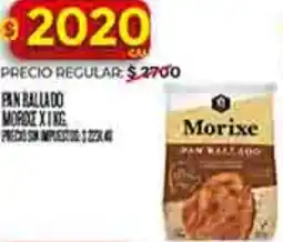 Supermercados DIA Morixe pan rallado oferta
