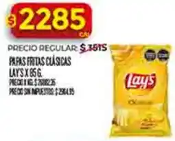 Supermercados DIA Lay's papas fritas clásicas oferta