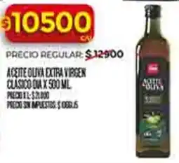 Supermercados DIA Dia aceite oliva extra virgen clasico oferta