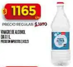 Supermercados DIA Dia vinagre de alcohol oferta