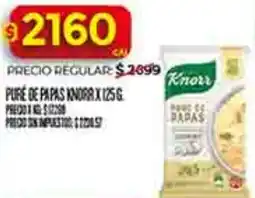 Supermercados DIA Knorr puré de papas oferta
