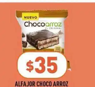 Supermercados Zeta Choco Arroz Alfajor oferta