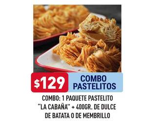 Supermercados Zeta Combo Pastelitos oferta