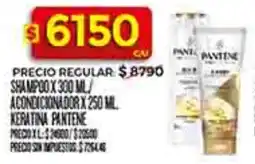 Supermercados DIA Pantene shampoo oferta