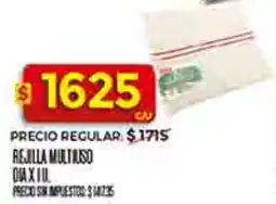 Supermercados DIA Dia rejilla multiuso oferta