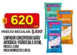 Supermercados DIA Dia limpiador concentrado baño antigrasa/vibrios oferta