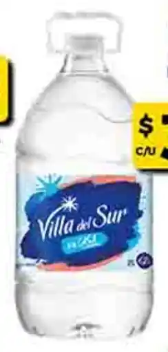Supermercados DIA Villa del sur agua singas en bidon oferta