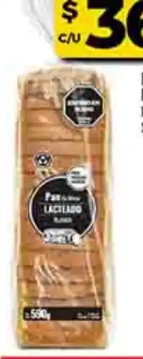Supermercados DIA Pan de mesa lacteado blanco oferta