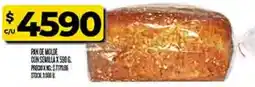 Supermercados DIA Pan de molde con semilia oferta