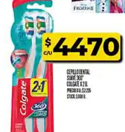 Supermercados DIA Colgate cepillo dental suave oferta