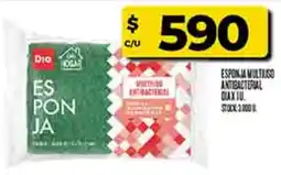 Supermercados DIA Dia esponja multiuso antibacterial oferta