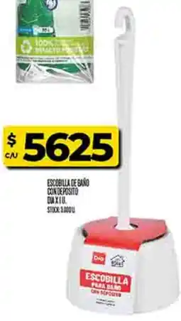 Supermercados DIA Dia escobilla de baño con deposito oferta