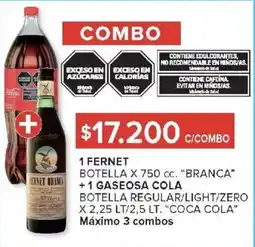 Carrefour Market Branc 1 fernet botella oferta