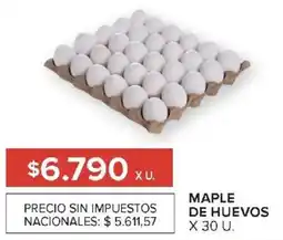 Carrefour Market Maple de huevos oferta