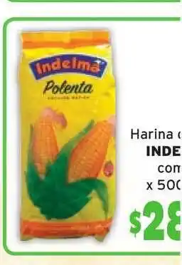 Harina Polenta Indelma 500cc