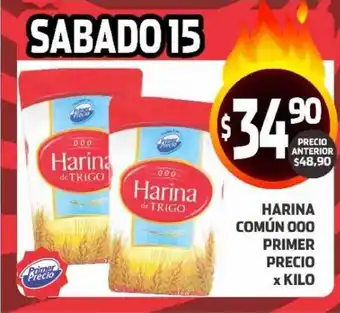 Supermercados Malambo Harina Común Ooo Primer Precio X Kilo oferta
