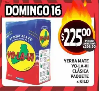 Supermercados Malambo Yo-la-vi Yerba Mate Clásica oferta