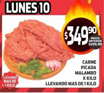 Carne Picada Malambo