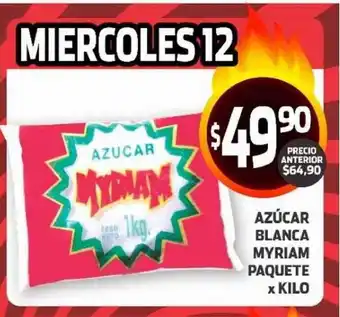 Supermercados Malambo Azúcar Blanca Myriam oferta