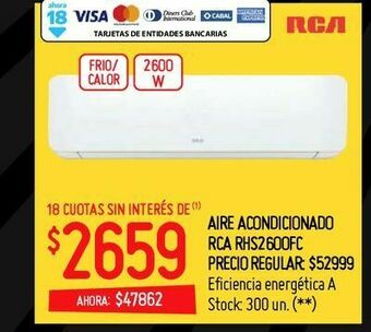 Changomas Aire acondicionado oferta
