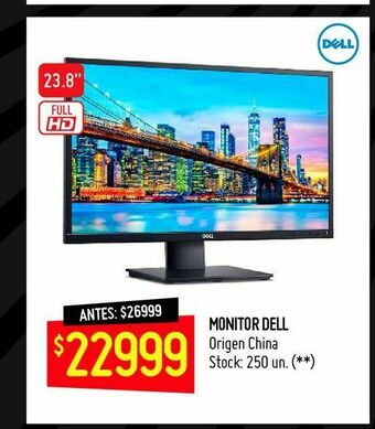 Changomas Monitor dell oferta