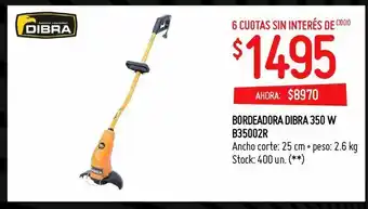 Changomas Bordeadora dibra 350 w oferta