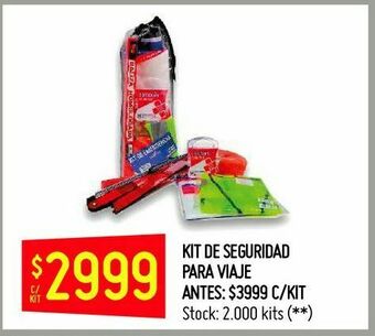 Changomas Kit de seguridad para viaje oferta