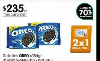 Jumbo Galletas oreo 354g oferta