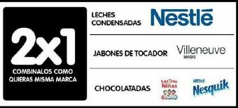 Disco Leche condensada nestlé oferta