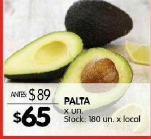 Disco Palta x un oferta