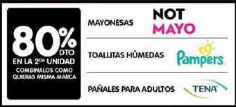 Disco Toallitas húmedas para bebé pampers oferta