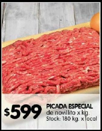 Disco Picada especial kg oferta