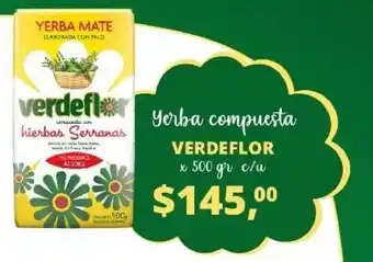 Supermercados A Granel Verdeflor Yerba Compuesta 500gr oferta