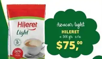 Hileret Azucar Light 500gr
