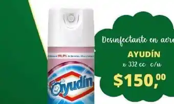 Supermercados A Granel Ayudín Desinfectante En Aero 332cc oferta