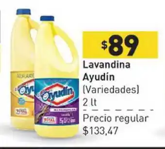 Supermercados Aiello Ayudín Lavandina 2lt oferta