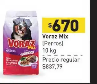 Supermercados Aiello Voraz Mix (perros) 10kg oferta