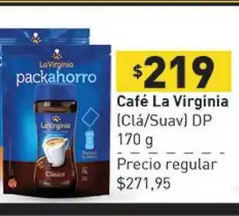 Supermercados Aiello Café La Virginia (clá-suav) 170g oferta