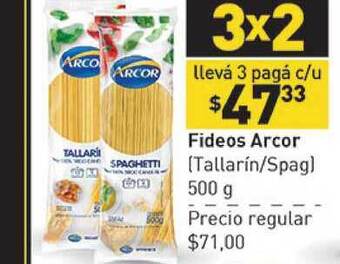 Fideos Arcor (tallarin-spag) 500g