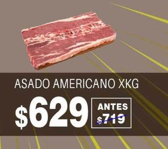 El Abastecedor Asado Americano Xkg oferta