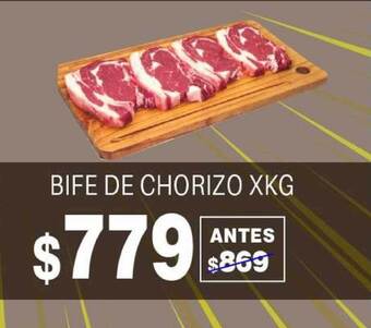 El Abastecedor Bife De Chorizo Xkg oferta