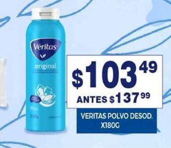 El Abastecedor Veritas Polvo Desod. X180g oferta